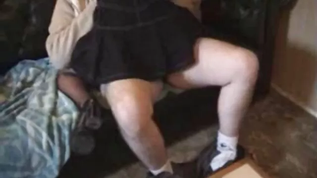 Babe ältere damen pornos in Fishnets Gangbanged von 3 Schwänze