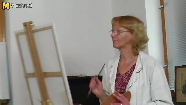 Tun, was pornos mit älteren damen ich sage